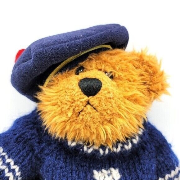 2/$15 Pickford Bears Tango Sailor Bear Plush Brown 12" Knit Anchor Sweater VTG - Picture 2 of 10